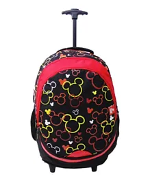 Mickey Trolley Backpack - 18 Inch