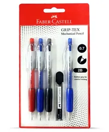 Faber-Castell Griptex Mechanical Pencil with Lead - Multi Colour