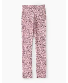 UrbanHaul X Disney Princess All Over Printed Leggings - Pink