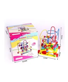 Factory Price Multifunctional Bead Winding Pull Along Toy - Butterfly
