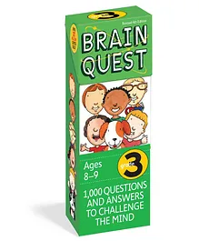 Workman Brain Quest Grade 3 Revised 4Th Edition - Green