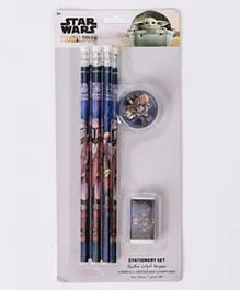 Lucas Star Wars Super Pencil Set - 8 Pieces