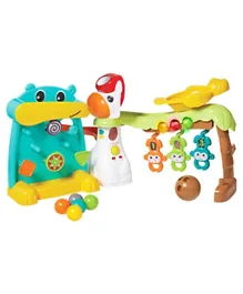 Infantino 4 In 1 Grow With Me Playland - Multicolour