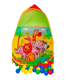 Toon Toyz Kids Tent With Balls