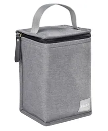 Beaba Isothermal Meal Pouch - Grey