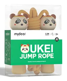 Mideer Adjustable Jump Rope Panda - 220 Cm