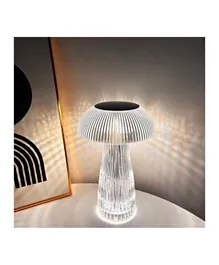 HOCC Mushroom Style Crystal Touch Table Lamp