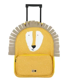 Trixie Yellow Travel Trolley Bag - Mr. Lion