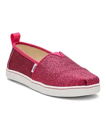 Toms Glimmer Alpargata Espadrilles Shoes - Pink