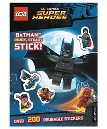 Egmont Lego Dc Comics Super Heroes Batman Ready Steady Stick by Egmont Publishing UK - English
