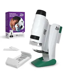 Science Can 3 in 1 Portable Microscope