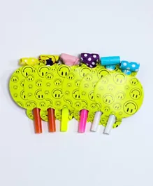 Italo Birthday Party Blower Whistle Blowout - Pack of 6