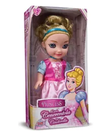 Princess Doll Cinderella Doll - Pink