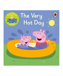 First Words with Peppa Level 4: The Very Hot Day - English