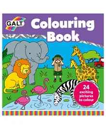 Galt Toys Colouring Book - 24 Pages