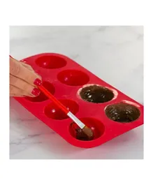 Handstand Kitchen I ♥ Cocoa Bombs Mold 8 Cavity