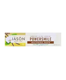 Jason Powersmile Whitening Vanilla Peppermint Toothpaste - 170g