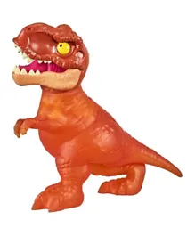 Goo Jit Zu Supagoo T-Rex Jurassic World Action Figure Toy - 17 cm