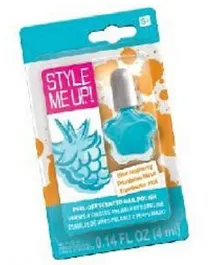 Style Me Up Berry Burst Scented Nail Polish(Peel Off) - 4ml