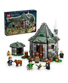 LEGO Harry Potter Hagrid's Hut An Unexpected Visit 76428 - 896 Pieces