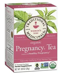TRADITIONAL MEDS Pregnancy Tea Bags Pack of 16 - 28g