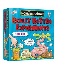 Galt Toys Horrible Science Really Rotten Experiments Kit