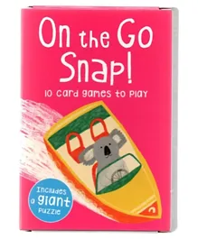 Miles Kelly On the Go Snap! - 52 Cards-English