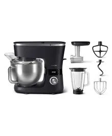 Philips Food Processor with Accessrories 5.5 L 1000W HR7962/21 - Black