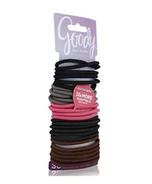 Goody Ouchless Braided Elastics Cher Blossom - Pack of 30