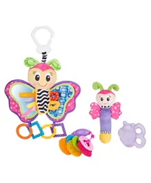 Playgro Butterfly Keys Gift Pack of 4  - Multi colour