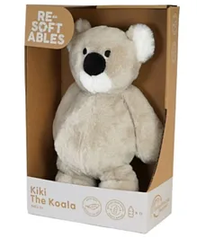 Resoftables Plush Koala Kiki Medium Grey - 14 Inches