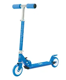 Fade Fit Folding Scooter - Blue