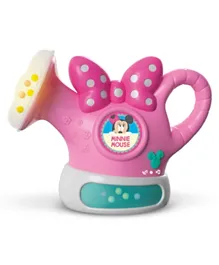 Clementoni Baby Minnie Interactive Watering Can - Pink