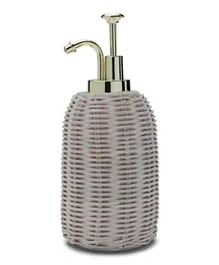 PAN Home Grinnel Glass Soap Dispenser