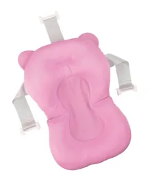 Moon Anti-Slip Baby Bath Support Pad - Pink