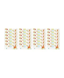 Nuby Baby Wipes Combo Pack of 24 - 80 Each
