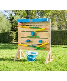 Playhouse Wooden Water Wall