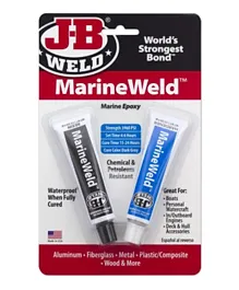 JB Weld MarineWeld Epoxy Adhesive - Pack of 2
