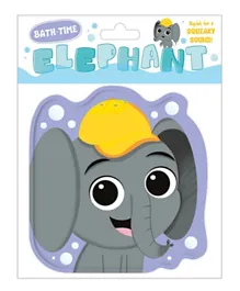 Elephant Shaped Bath Book - English