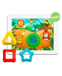 Tiggly Shapes Learning Toy for iPad - Multicolour