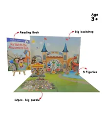 B Jain Publishers (P) Ltd Amusement Park: Little Explorer's Box of Fun & Learning