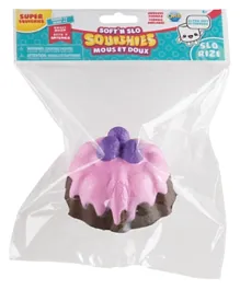 ORM Soft'n Slo Squishies Series 1 Sweet Shop Super Strawberry Bundt Cake - Pink