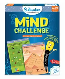 Skillmatics Mind Challenge Activity Mats - Multicolour