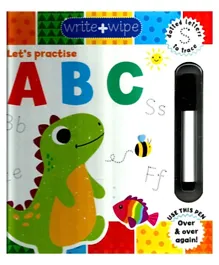 Write & Wipe Clean ABC - 15 Pages