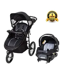 Baby Trend Cityscape Jogger Travel System - Sparrow Black