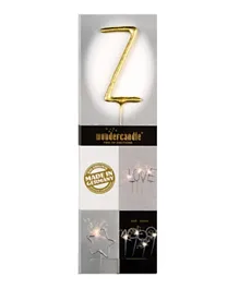 Wondercandle Gold Sparkler Candle - Z