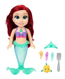 Disney Princess Doll Ariel Singing Friend - 35.5 cm