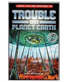 Choose Your Own Adventure 10: Trouble on Planet Earth - English