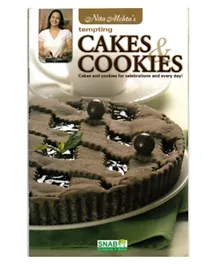 Tempting Cakes & Cookies Book - 70 Pages