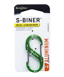 Nite Ize S-Biner Carabiner Aluminium Size 2 - Lime
